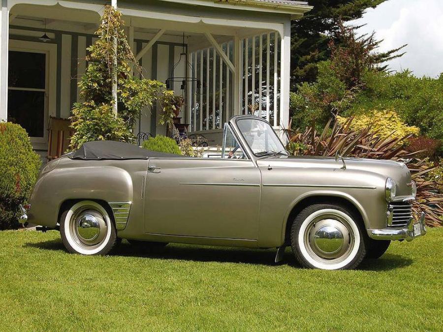  Hillman Minx Drophead Coupe (Mark V) 1951 года  (фото 2 из 4)